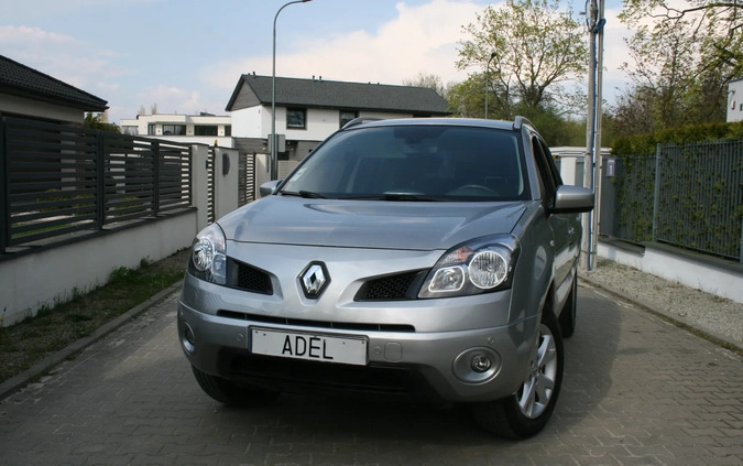 Renault Koleos cena 21500 przebieg: 190000, rok produkcji 2008 z Pruszków małe 562